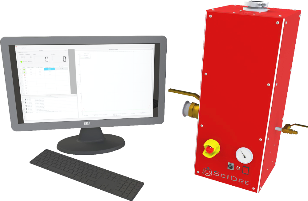 Flux Crystal Growth Furnace